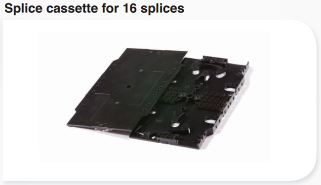 Splice cassette